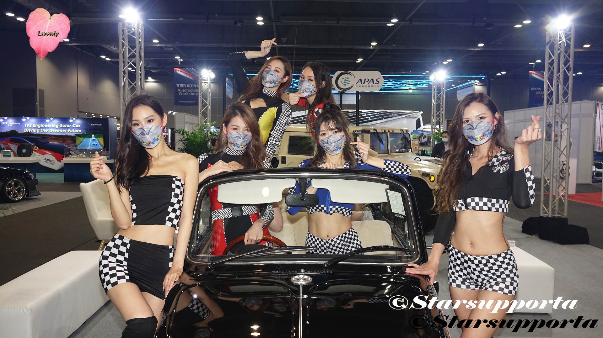20211201 IMXHK 香港國際汽車博覽: Official Models @ 香港亞洲國際博覽館
